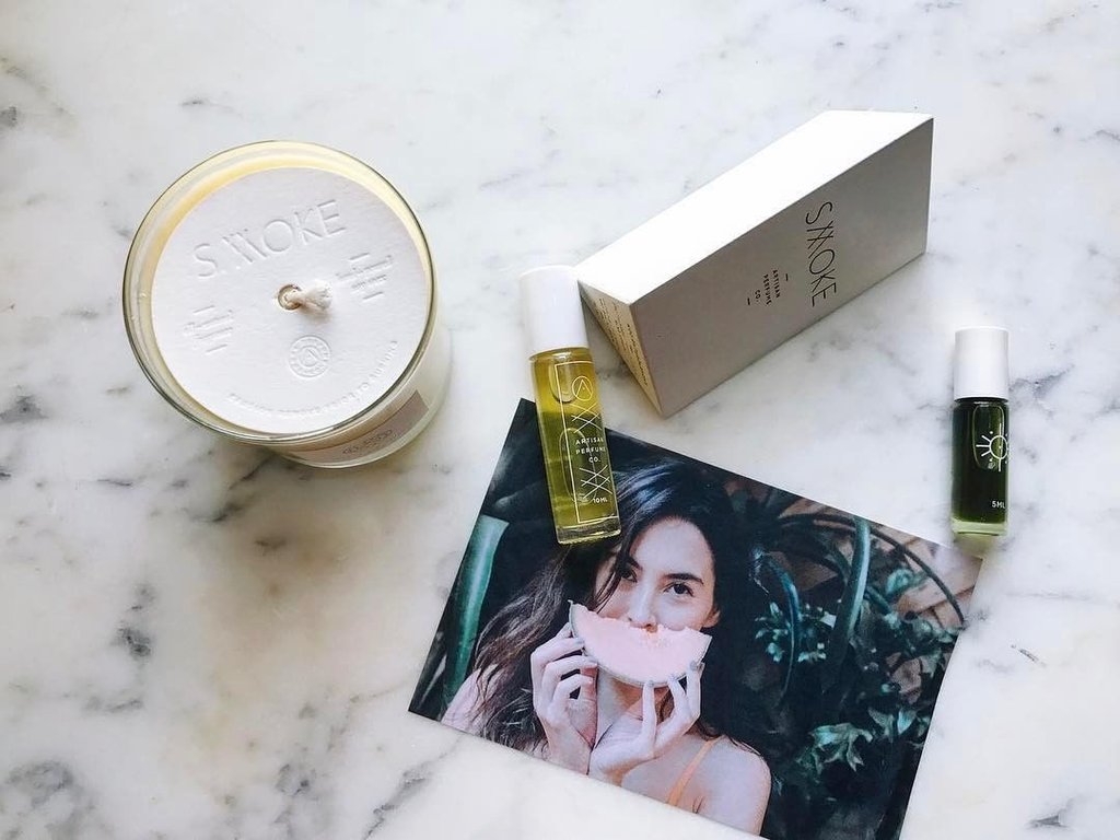 100% natural perfumes for women and men alike.